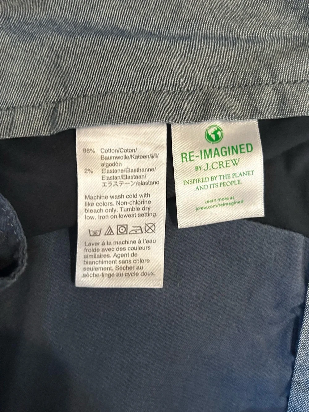J. Crew classic crew